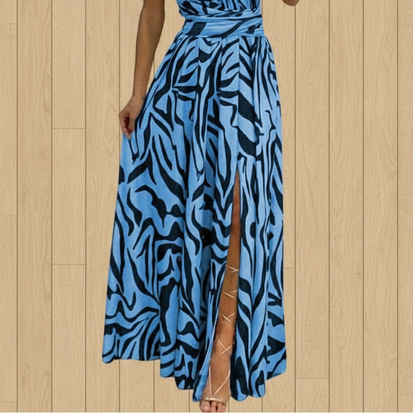 Vestido largo Audacia sin mangas