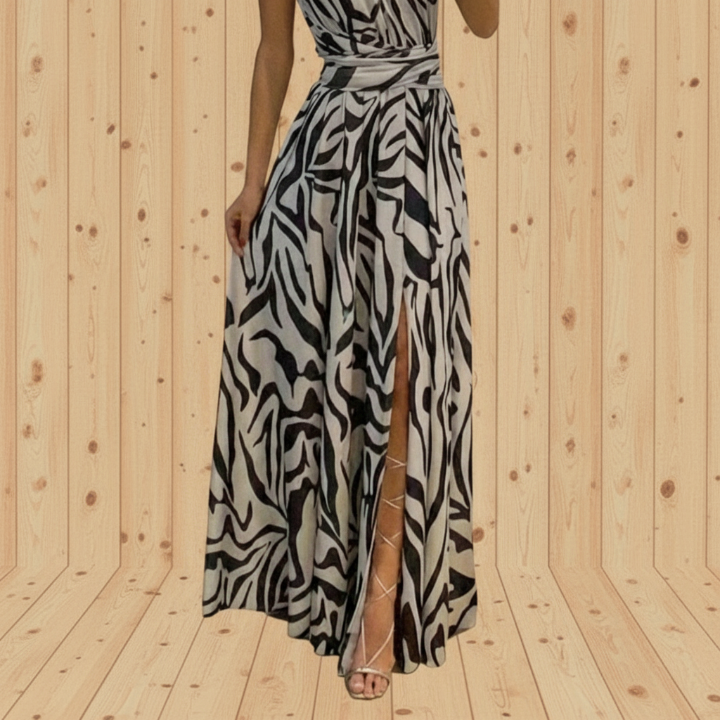 Vestido largo Audacia sin mangas