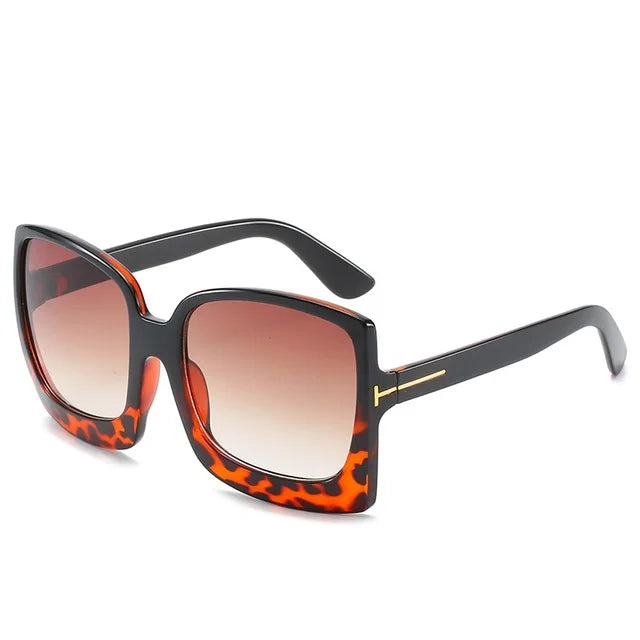 Gafas de Sol para Mujer Melvie Verano Rectangular