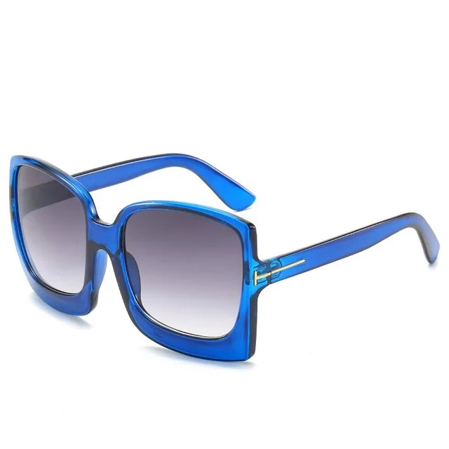 Gafas de Sol para Mujer Melvie Verano Rectangular