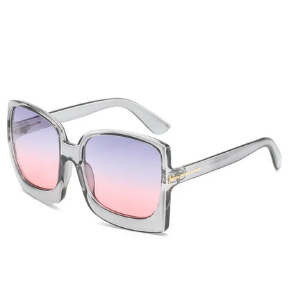 Gafas de Sol para Mujer Melvie Verano Rectangular