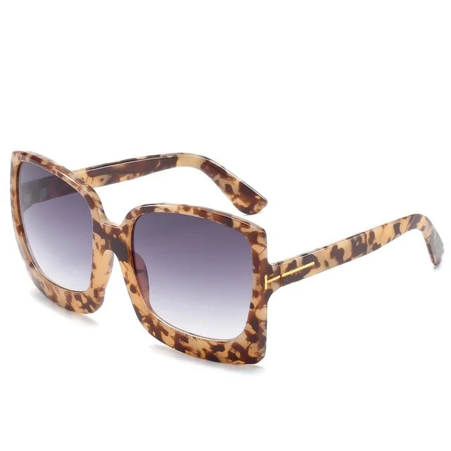 Gafas de Sol para Mujer Melvie Verano Rectangular